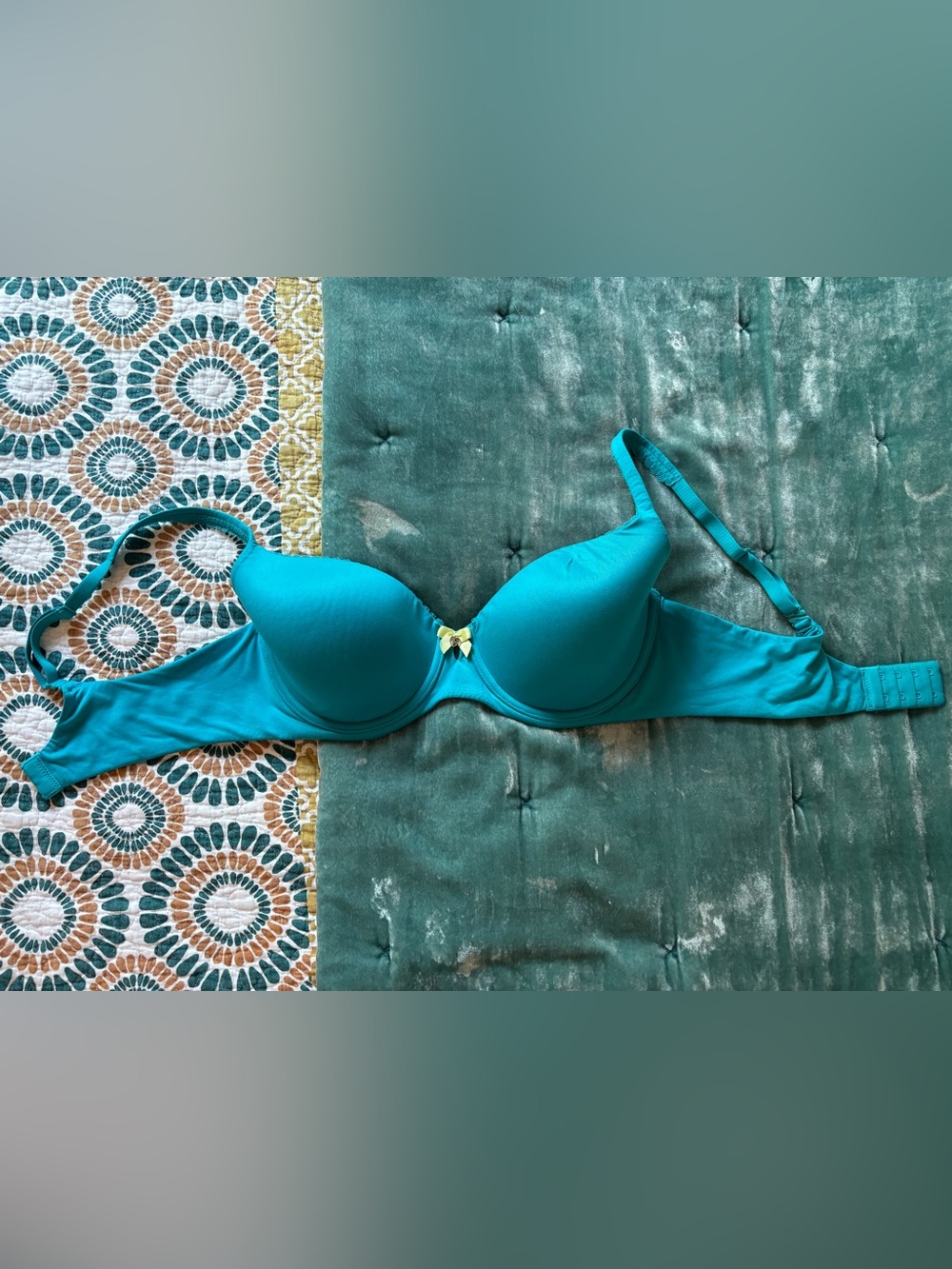 Victoria's Secret Teal Body by Victoria Bra